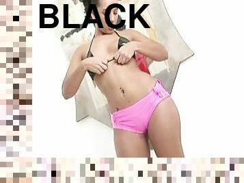 GIRLS WANT BLACK Scene-2_Latina brunette wants an interracial facial cumshot