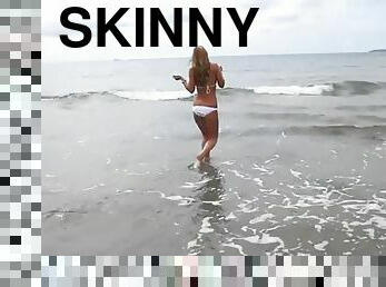 Skinny dipping