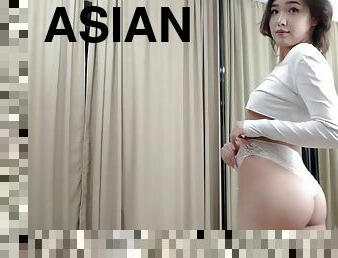 Booty asian teen girl webcam show