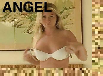 Striking Alison Angel Gets Naked In A Solo Model Video