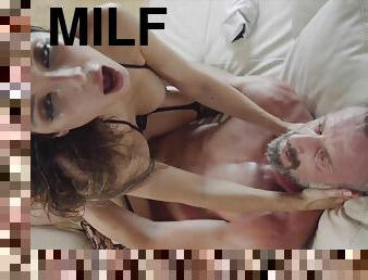 Alluring MILF in rough hard porn scene