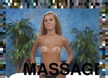 Alluring gal Jessie Rogers massage energizing porn clip