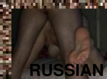 Russian mature anal