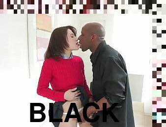 Fabulous Nikita Bellucci Has Interracial Sex With A Big Black Dude