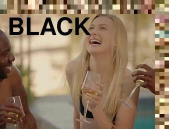 BLACKED Alexa Grace first Interracial 3Some Sex - Alexa grace