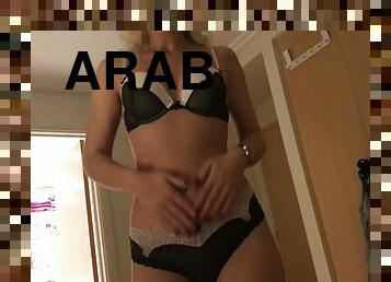 مراهقون, عربية, وقحة, وجهة-نظر, شقراء, ملابس-الداخلية, عاهرة-whore