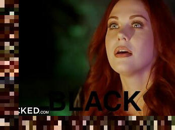 BLACKED Maitland Ward Gets Bred - Jax slayher