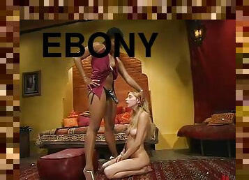 Sizzling ebony mistress wants to make Lain suffer