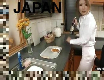 Japanese teen pussy prepared for fucking Uncensored