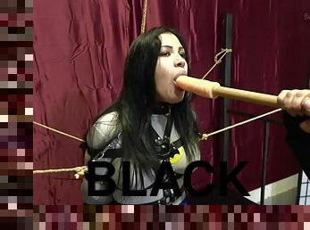 Batwoman Vs. Black Mask BDSM sex