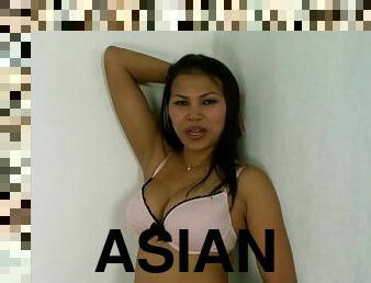 A very hungry Asian chick is waiting for your cock