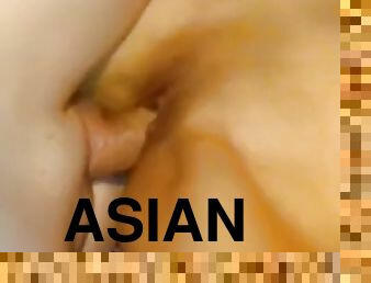 asyano, pekpek-puke-pussy, baguhan, hardcore, creampie, kantutan-fucking