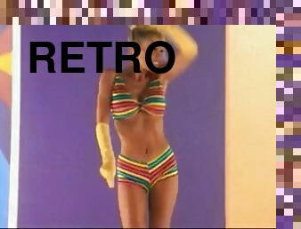 Roam retro beauties tease (softcore music video)