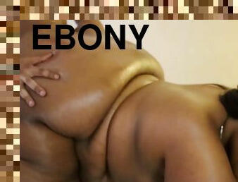 Fatty Ebony Bum - Hot Amateur Sex