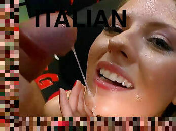 Screwing assfucking and cums on italian rebecca volpetti