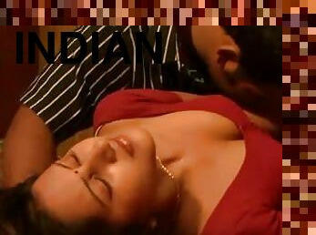 Cute Indian chick gets her tits licked as she likes