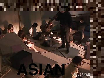 asiatiche, giapponesi, schiave, scopate, reali