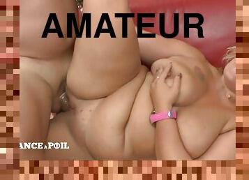 Sbbw Morgane amateur french porn clip