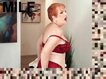 Now 61 year old redheaded divorced mom Bree Daniels is back for more.