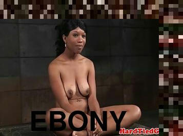 ebony, bdsm, čierne, holandské, zväzovanie