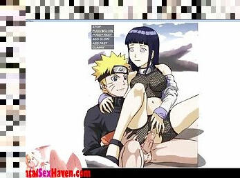 Naruto has anal sex with a blonde