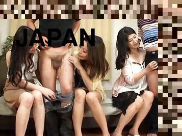 A few beautiful Japanese girls boast of their cock-sucking abilities