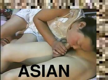 Real asian homemade video