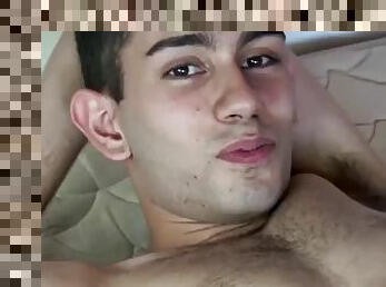 LatinLeche - Cute Latin Boy Takes the Biggest Cock Hes Ever Had
