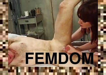 Femdom Sperm Thief