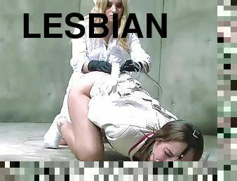 lesbiana, hardcore, bdsm, slclav, spital, femdom