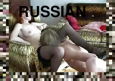 Slutty Russian woman gets pounded hard in an apartment
