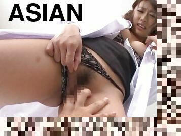 Booty Asian chick will take you to the world of Asian sex