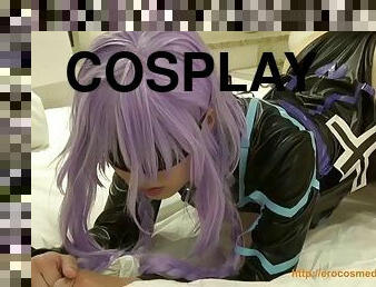 Neptune cosplay jav