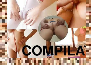 Cameltoe compilation 4x4