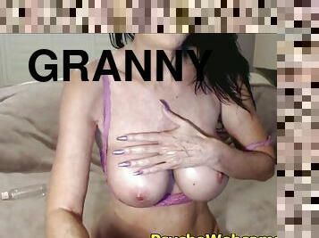 Most Beautiful Granny With A LOT Of Naughtiness