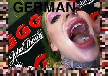 Phoenix Madina the Tattooed Cum lover - German Goo Girls - Phoenix madina