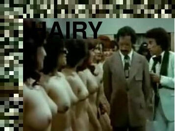 Girls with hairy vags come for casting. Compilation