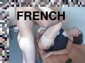 French mature couple casting amateurs