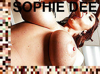 Sophie Dee Assisting With Her Luscious Lips