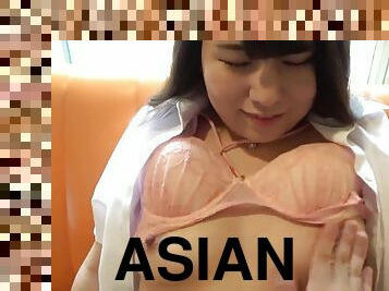 Tiny asian nymph amateur adult video