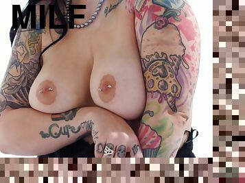Inked MILF Draven Star hardcore porn video