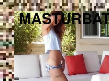 Masturbasion con chica sexy