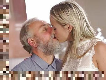 Old4k. old daddy enjoys fantastic sex with goodlooking disciple