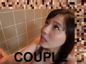 asia, mandi, gambarvideo-porno-secara-eksplisit-dan-intens, jepang, pasangan, mandi-shower