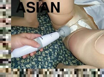 Asian Amateur Babe in Pantyhose JAV Uncensored - Hard Sex