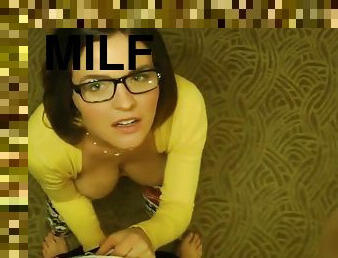 Getting a MILF from internet pregnant