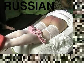 Natalja Punished On The Russian Way