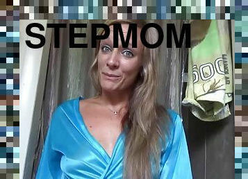 A Confused And Hot Son Asks His Stepmom For Guidance -