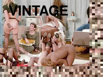 Epic Sex Orgy In San Francisco - Vintage Porn