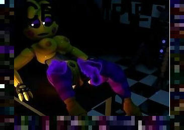 toy chica like purple cum [with sound]